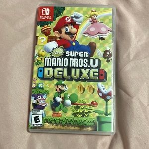 New Super Mario Bros.U Deluxe for Nintendo Switch